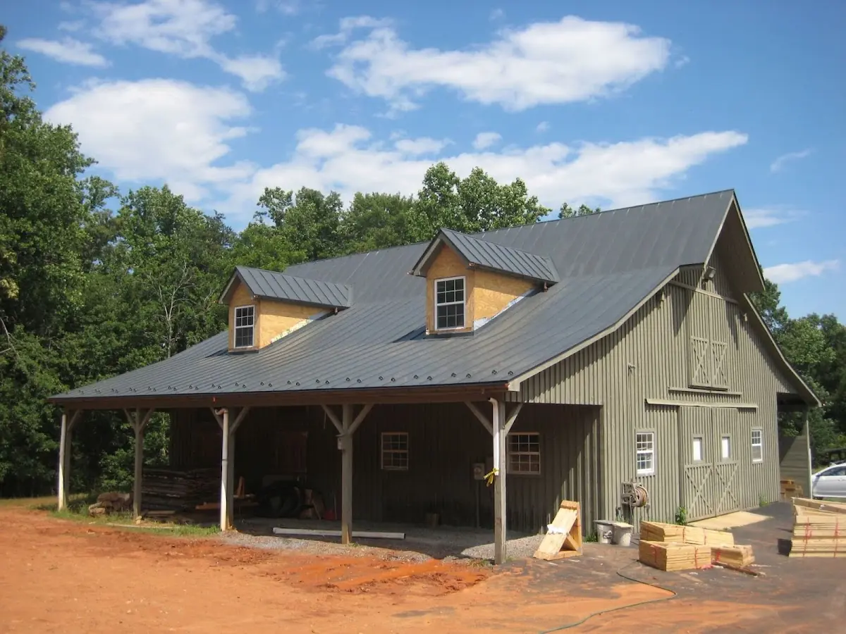 Expert Metal Roof Repair workmanship in Hammville